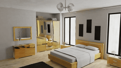 IBL-NeRF: Image-Based Lighting Formulation of Neural Radiance Fields